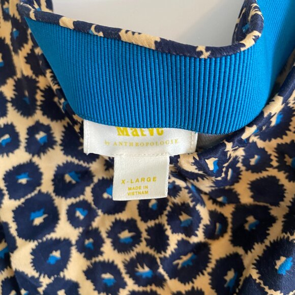 Maeve Animal Print High- Low Midi Skirt - Picture 5 of 7